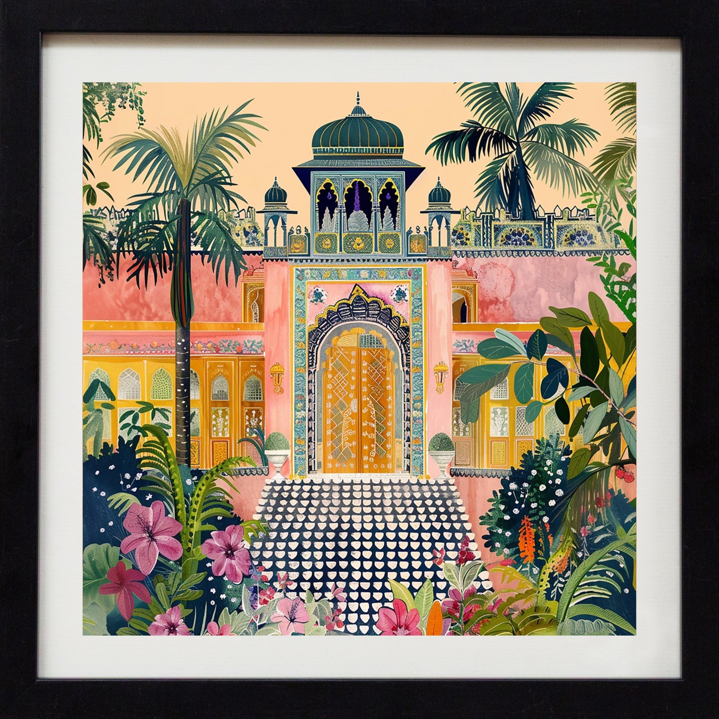 Tropical Palace Gateway