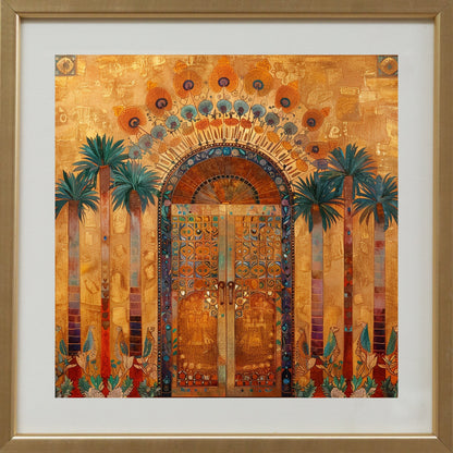 Golden Sunrise Gate