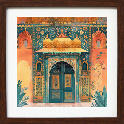 Palace Gateway - Golden Domes