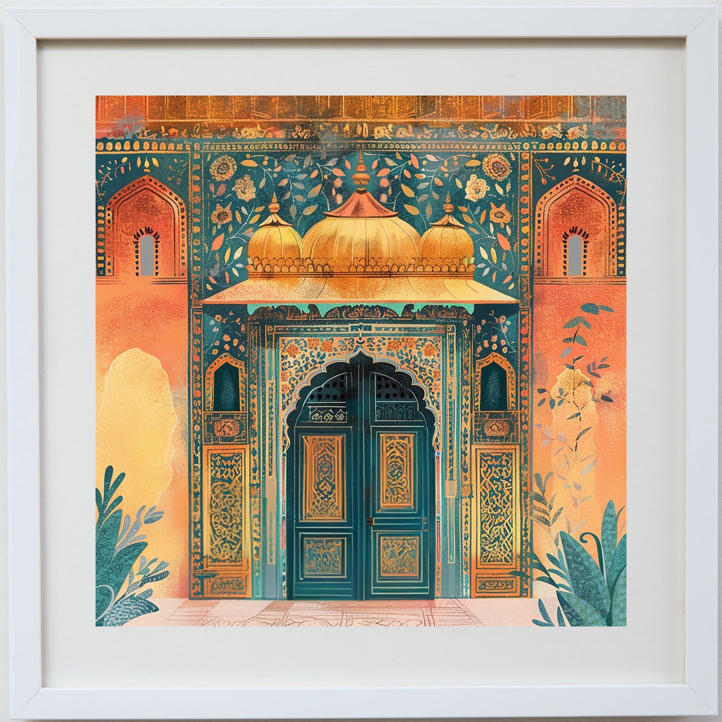 Palace Gateway - Golden Domes