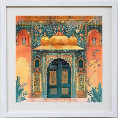 Palace Gateway - Golden Domes
