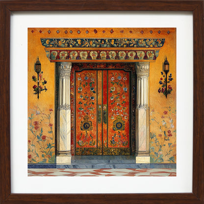 Heritage Doorway - Imperial Orange