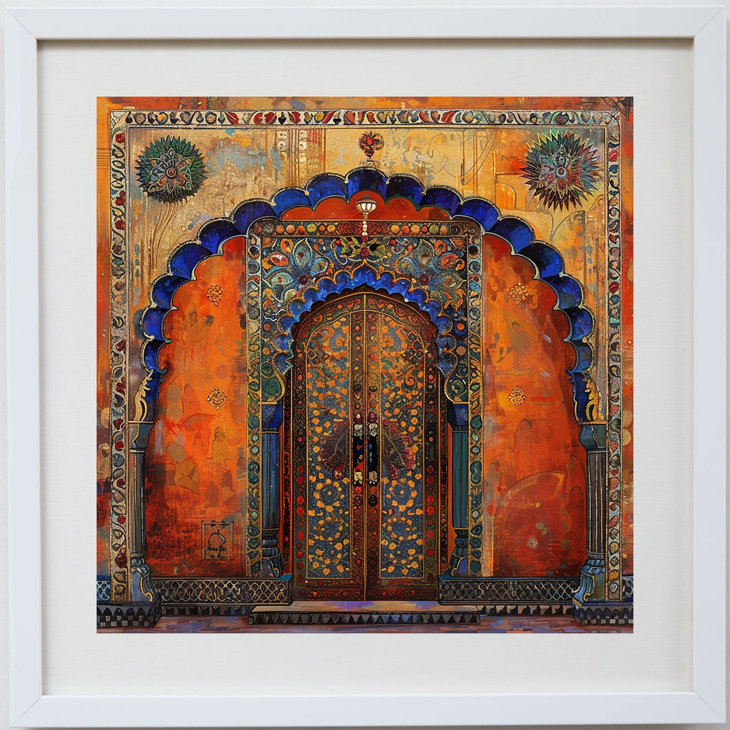 Heritage Gate - Royal Blue