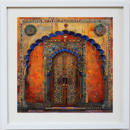 Heritage Gate - Royal Blue