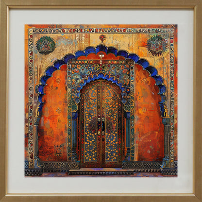 Heritage Gate - Royal Blue