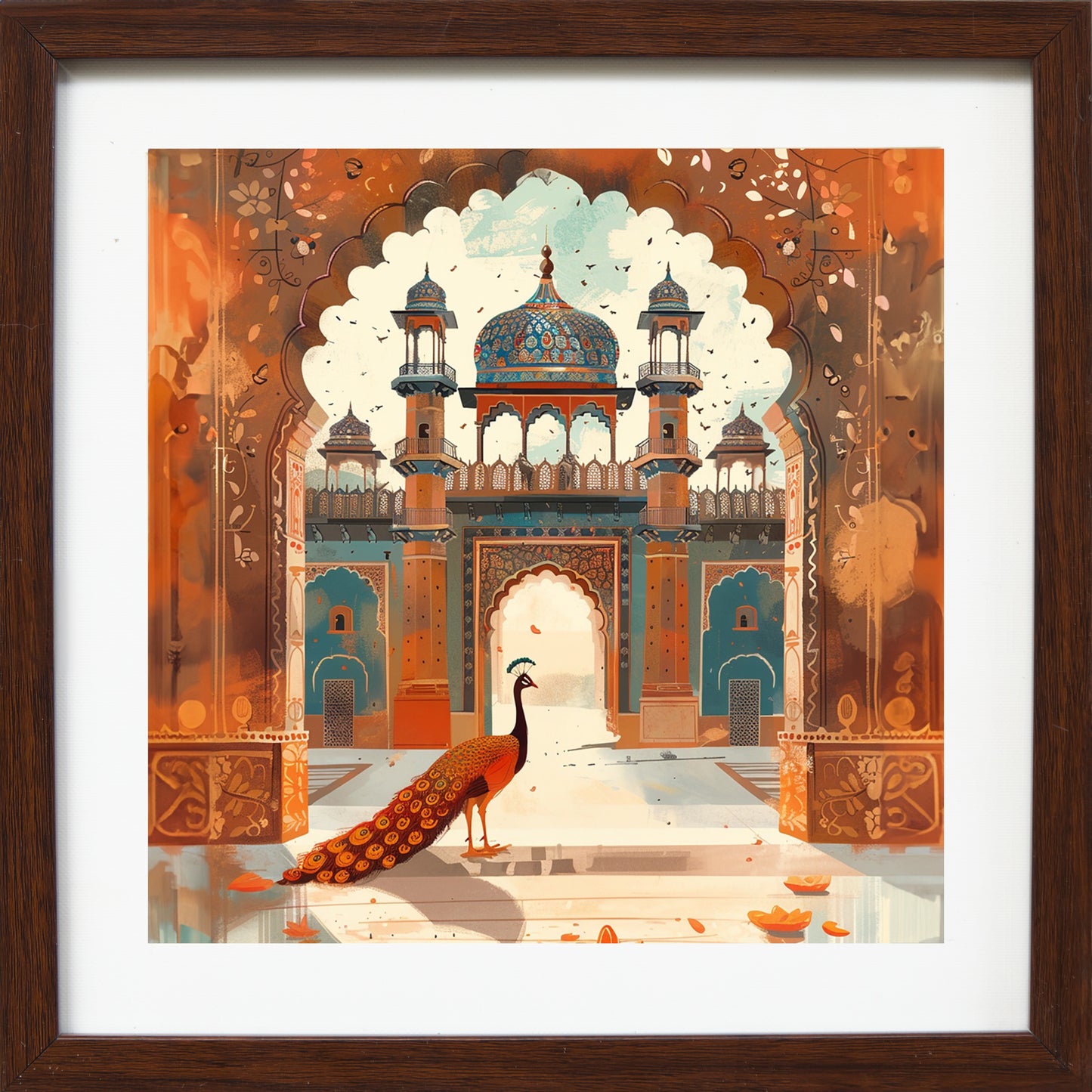Palace Gateway - Peacock