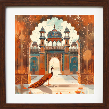 Palace Gateway - Peacock