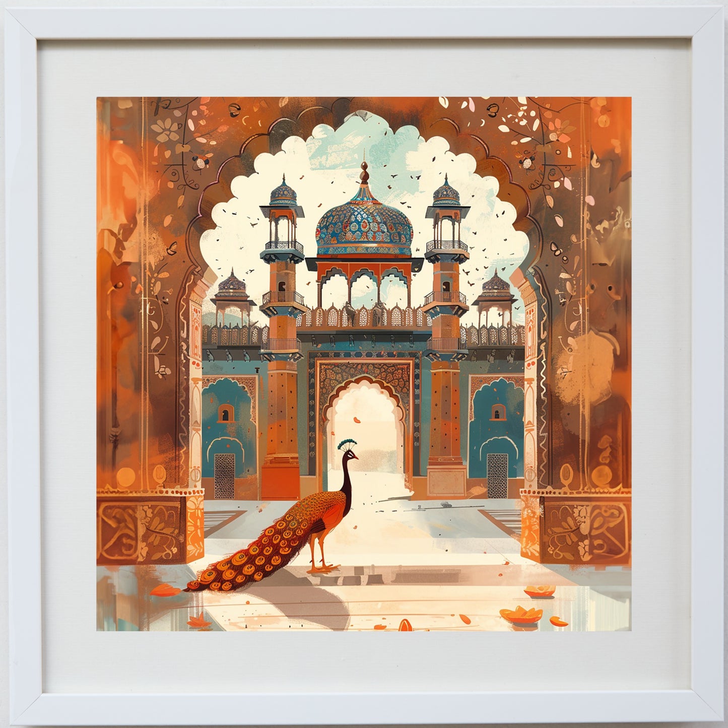 Palace Gateway - Peacock