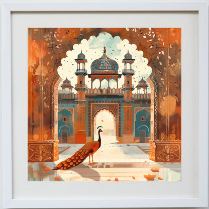 Palace Gateway - Peacock