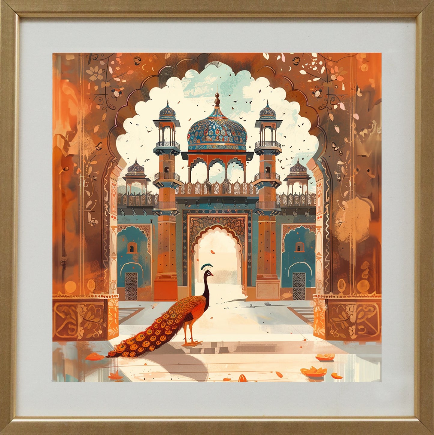 Palace Gateway - Peacock
