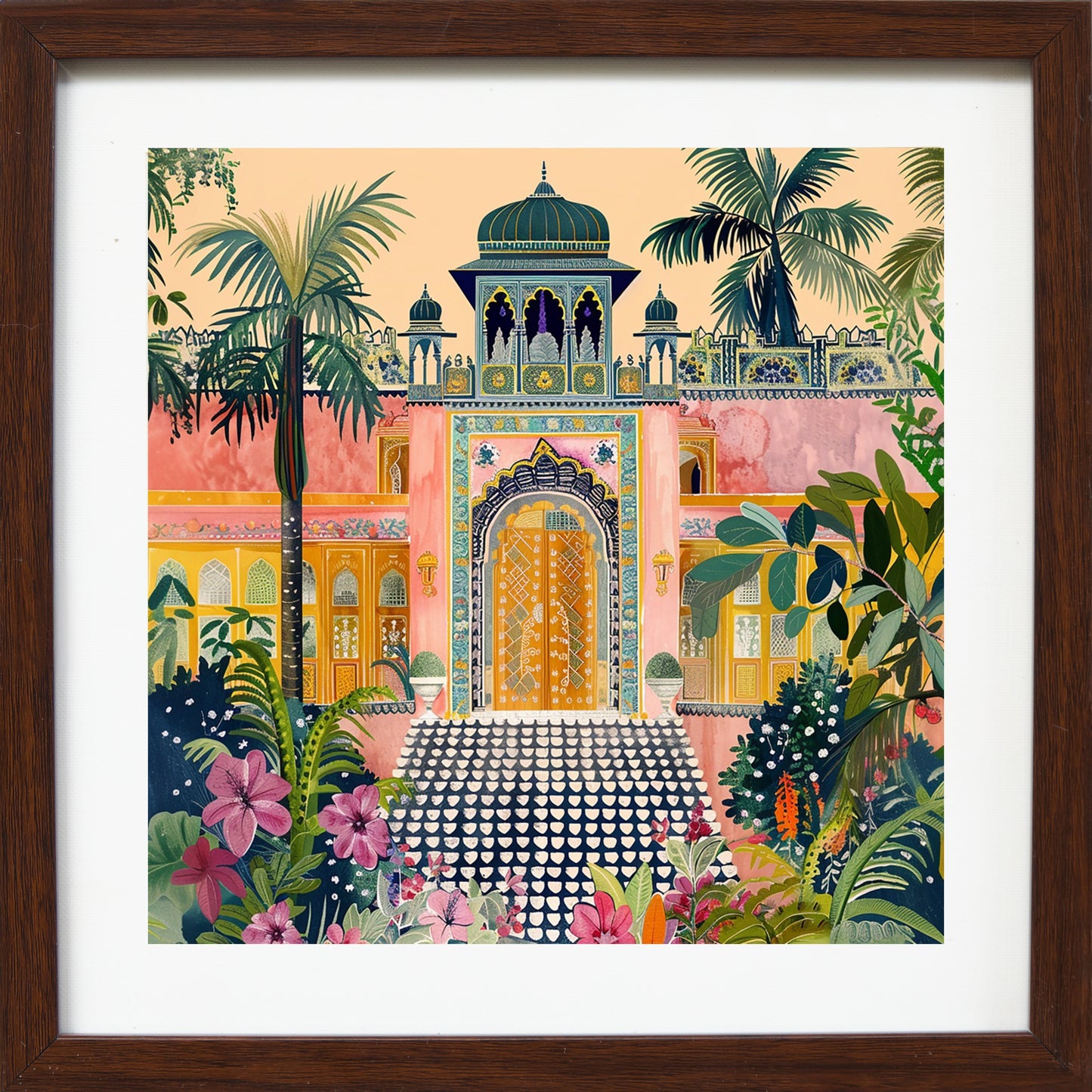 Tropical Palace Gateway