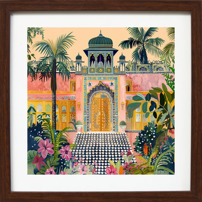 Tropical Palace Gateway