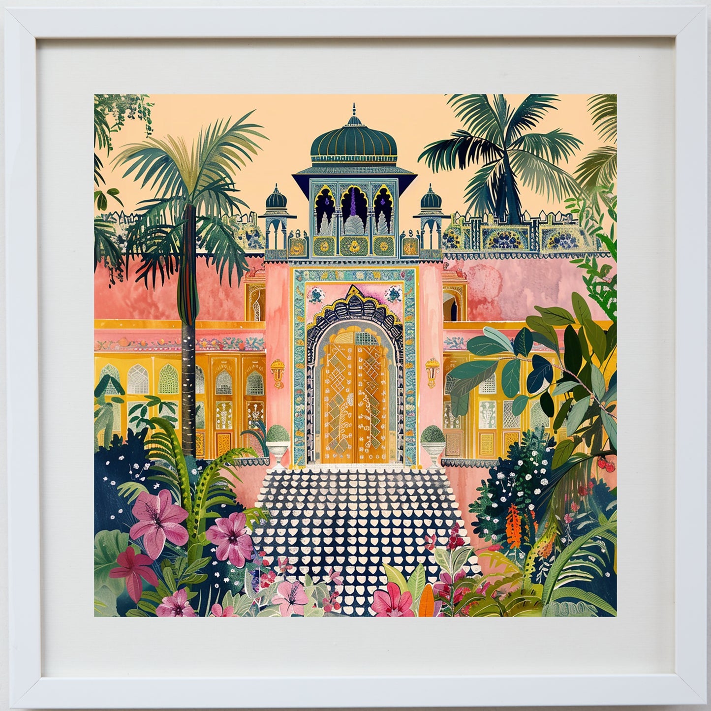 Tropical Palace Gateway