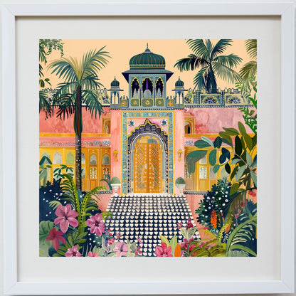Tropical Palace Gateway