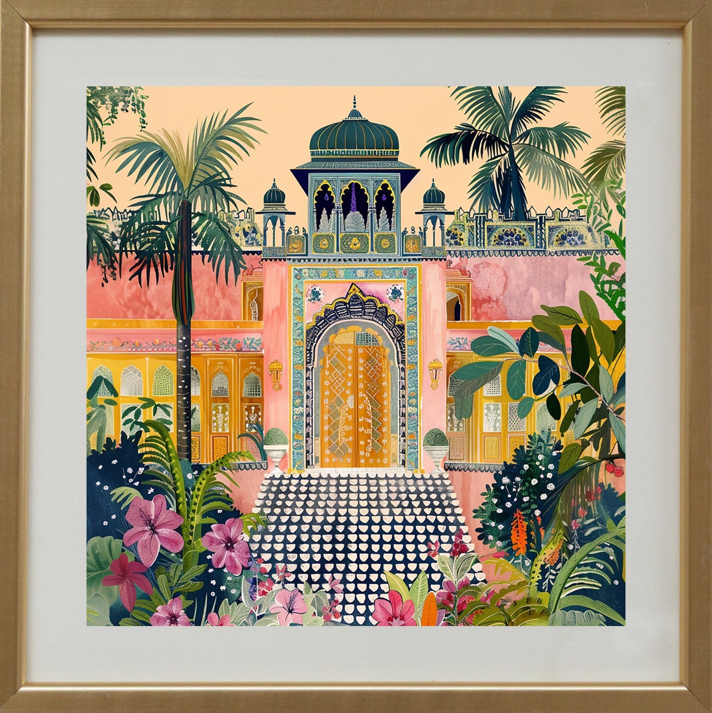 Tropical Palace Gateway