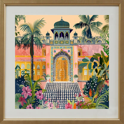 Tropical Palace Gateway
