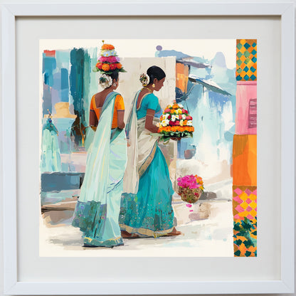 The festival of Telangana