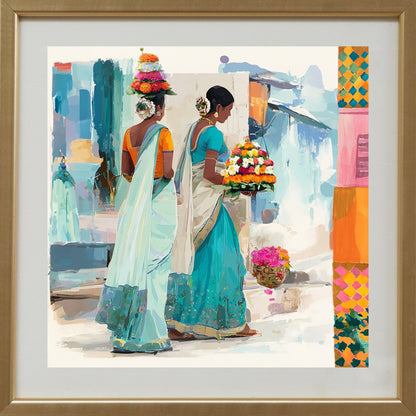 The festival of Telangana