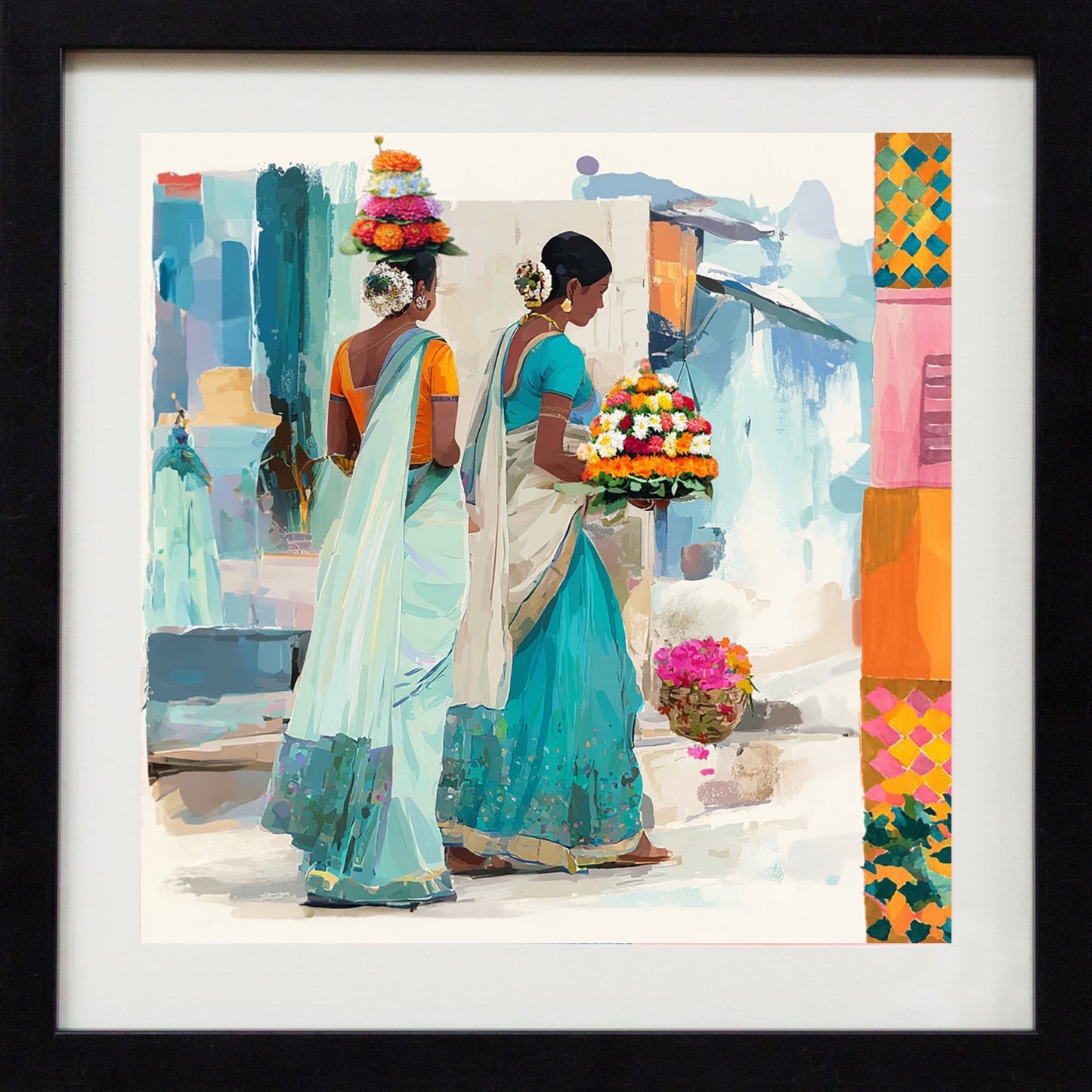 The festival of Telangana
