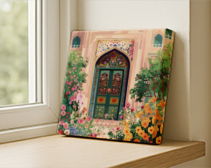 Heritage Doorway - Blooming Garden