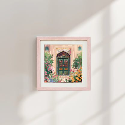 Heritage Doorway - Blooming Garden