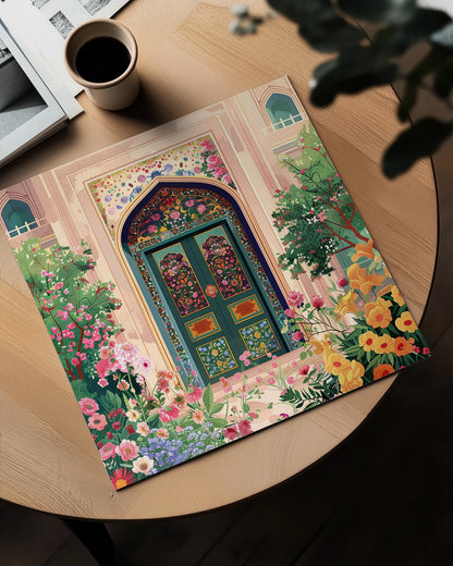 Heritage Doorway - Blooming Garden