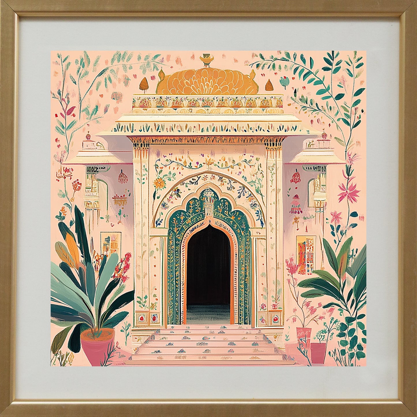 The Open Arch – Heritage Doorway