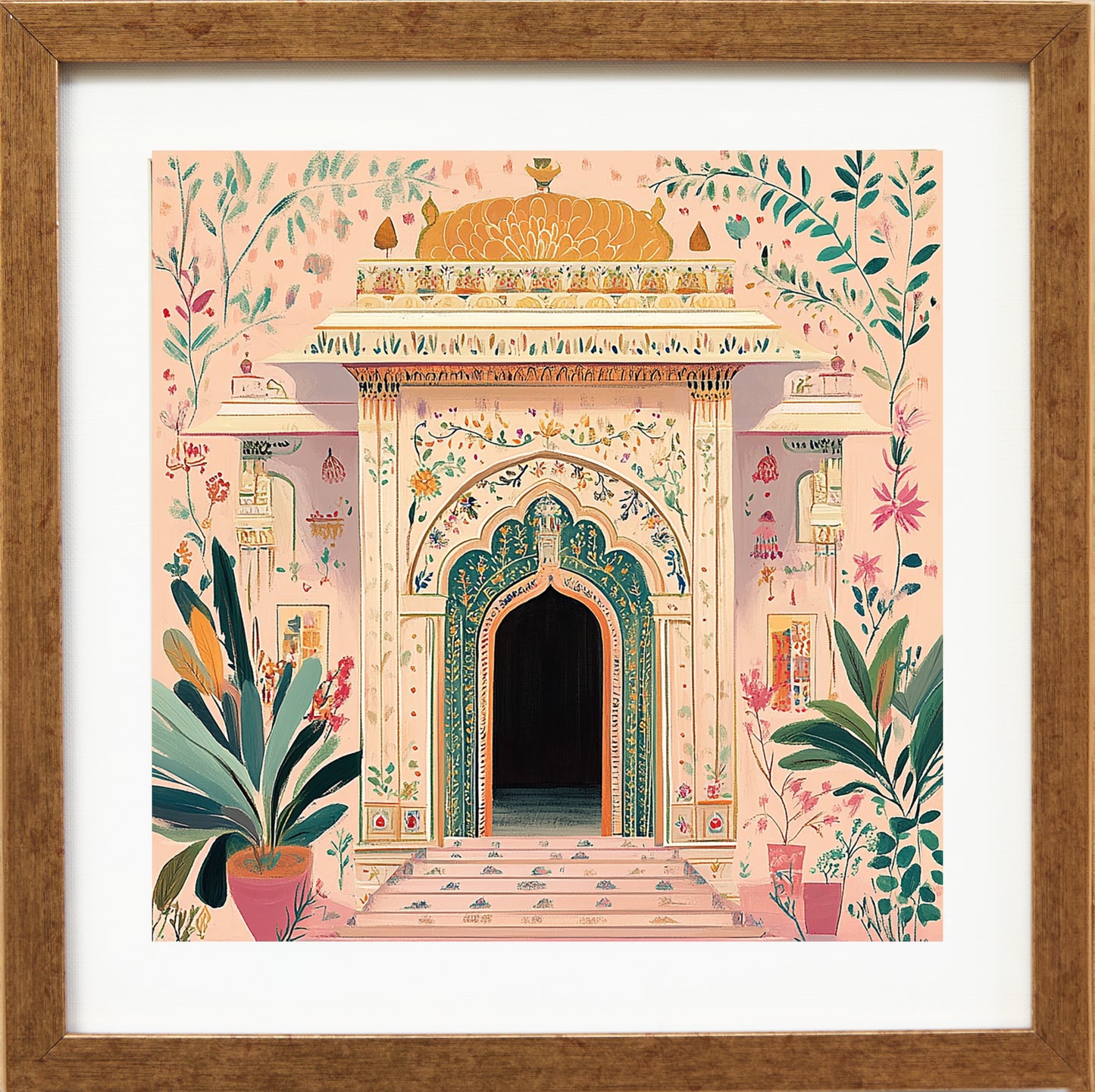 The Open Arch – Heritage Doorway