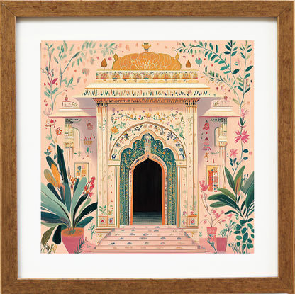 The Open Arch – Heritage Doorway