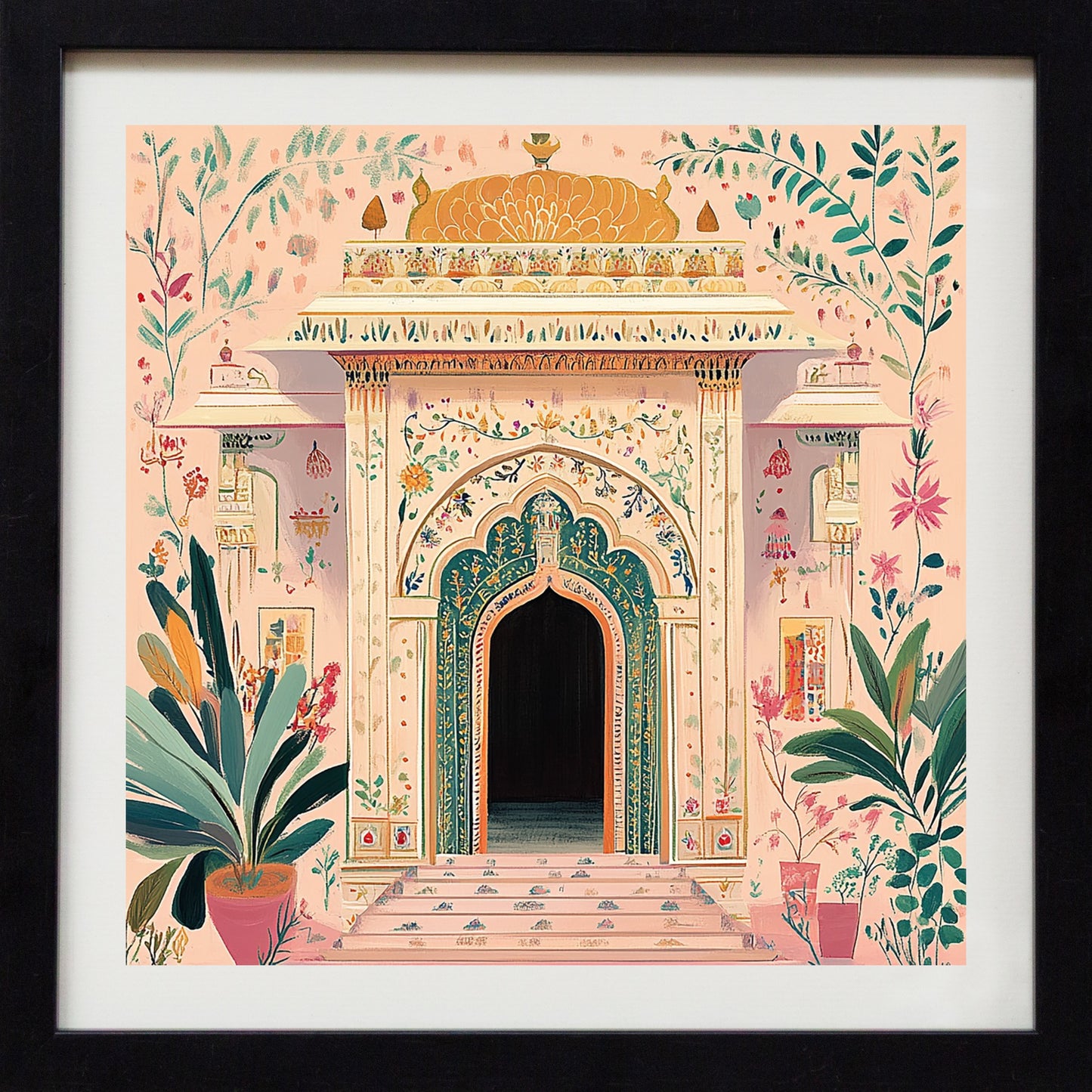 The Open Arch – Heritage Doorway