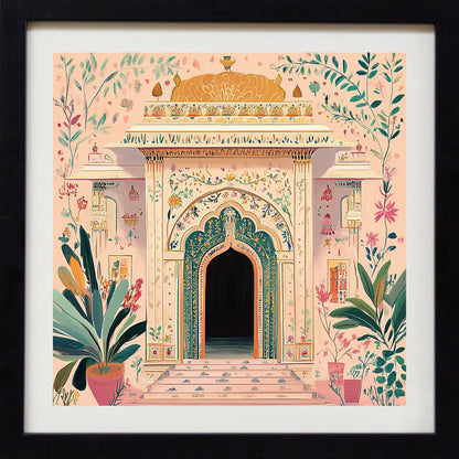 The Open Arch – Heritage Doorway