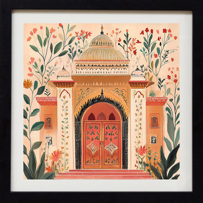 The Temple Door – Heritage Doorway