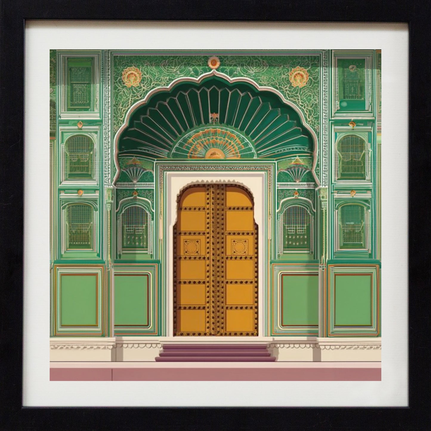 Emerald Palace – Heritage Doorway