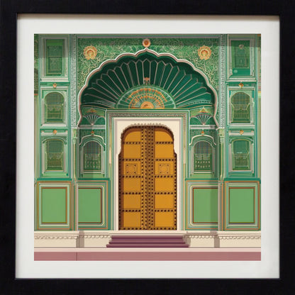 Emerald Palace – Heritage Doorway