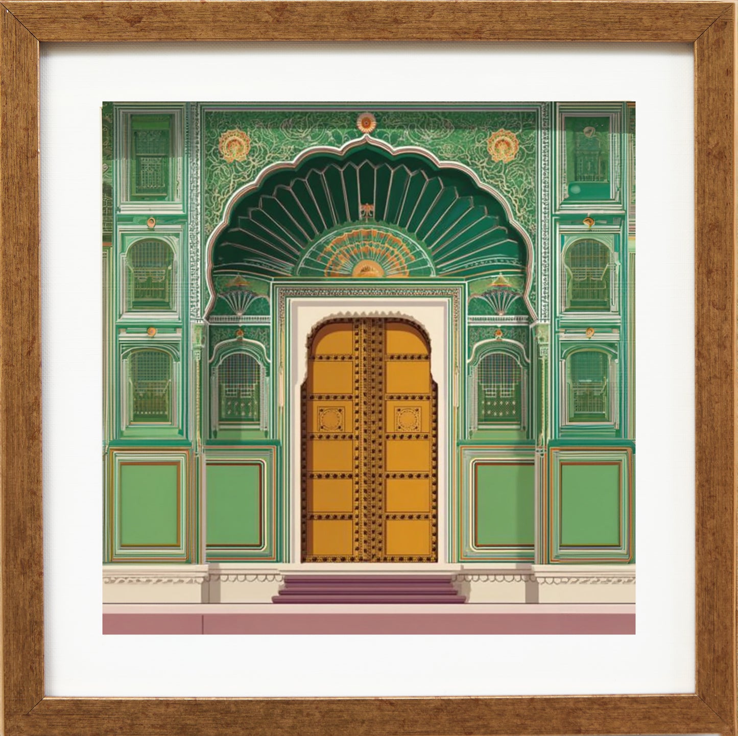 Emerald Palace – Heritage Doorway