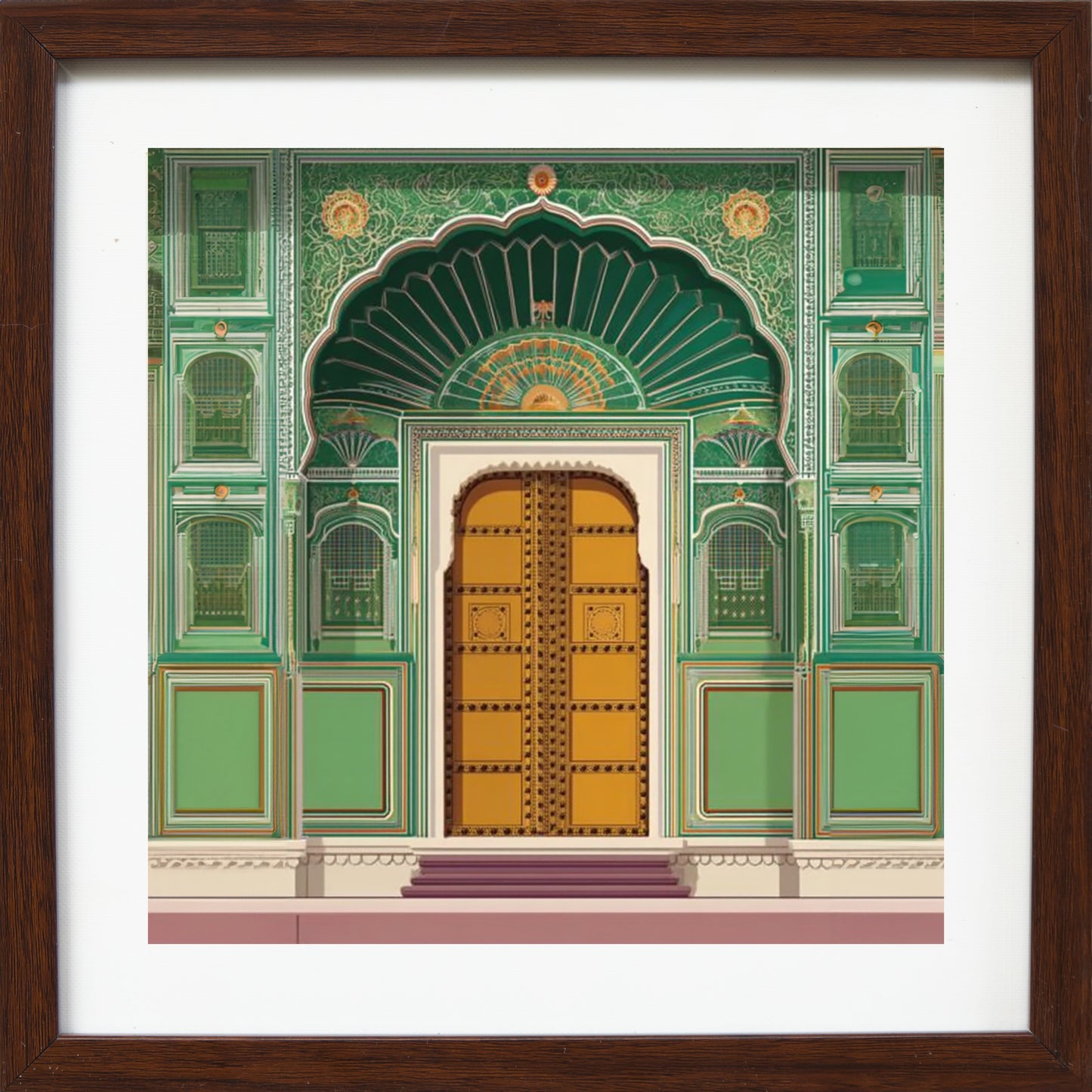 Emerald Palace – Heritage Doorway