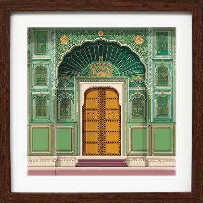 Emerald Palace – Heritage Doorway
