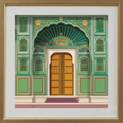 Emerald Palace – Heritage Doorway