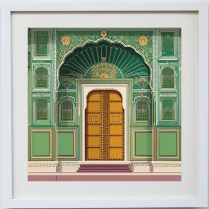 Emerald Palace – Heritage Doorway