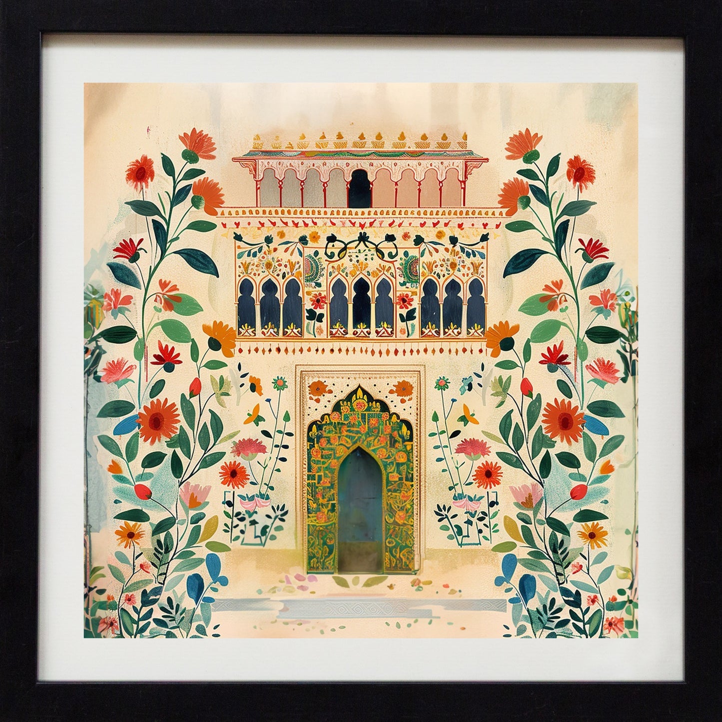 The Wildflower Haveli – Heritage Doorway