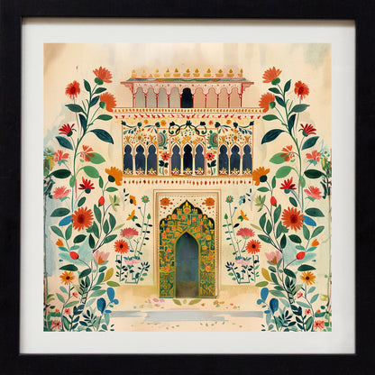The Wildflower Haveli – Heritage Doorway