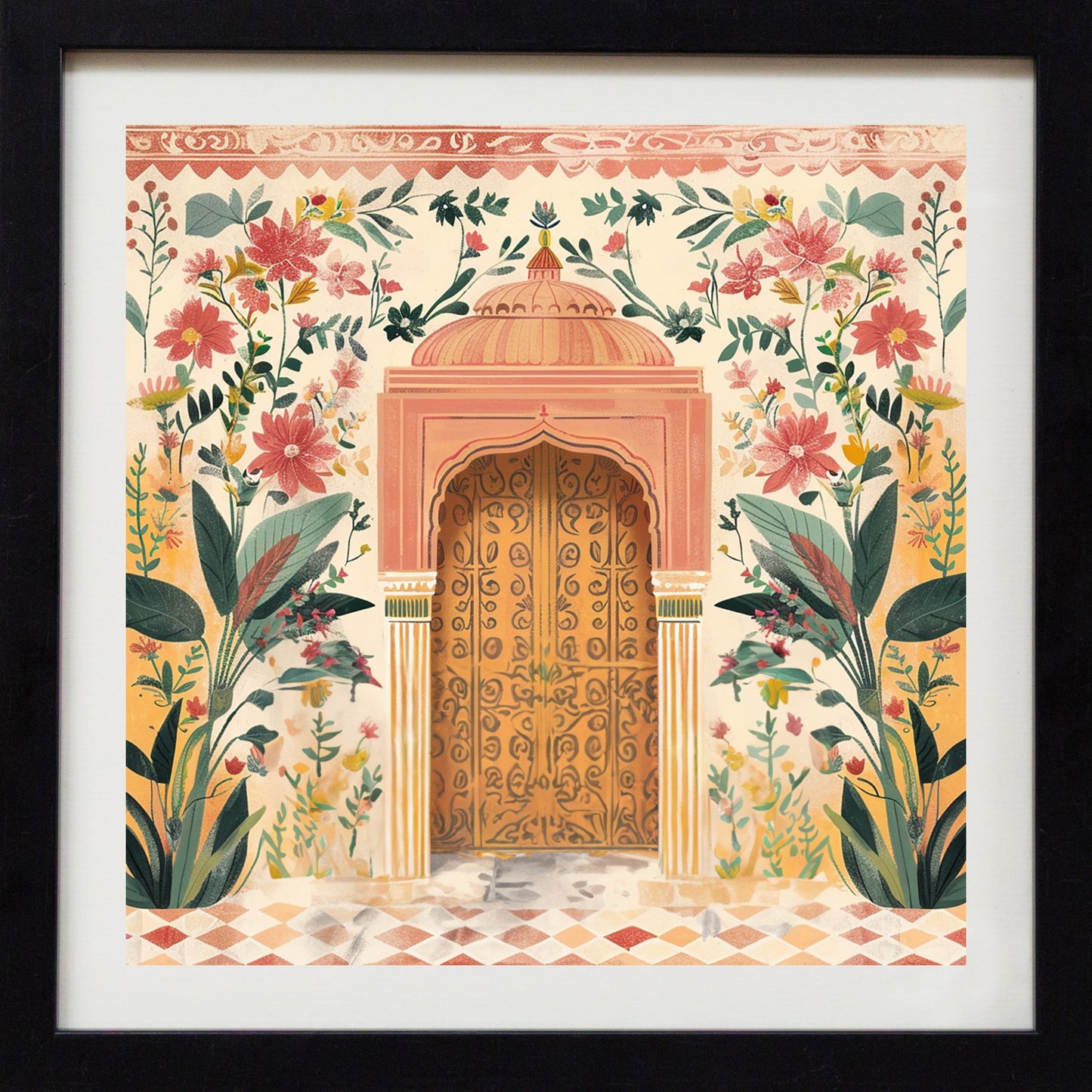 Garden Gateway – Heritage Doorway