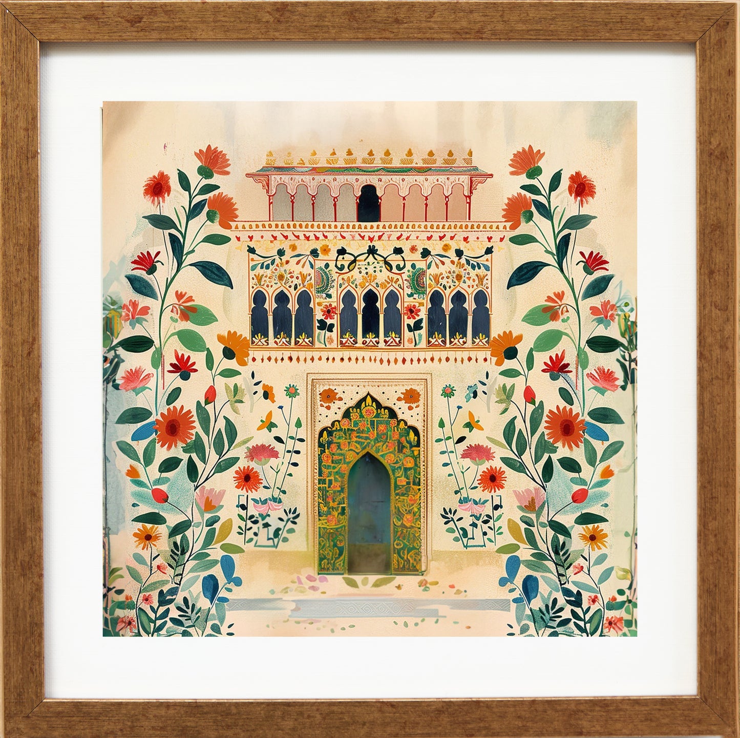 The Wildflower Haveli – Heritage Doorway