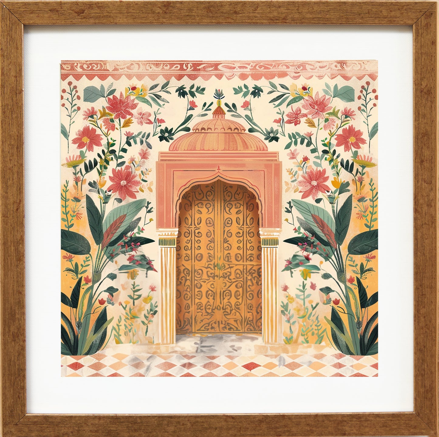 Garden Gateway – Heritage Doorway