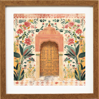 Garden Gateway – Heritage Doorway