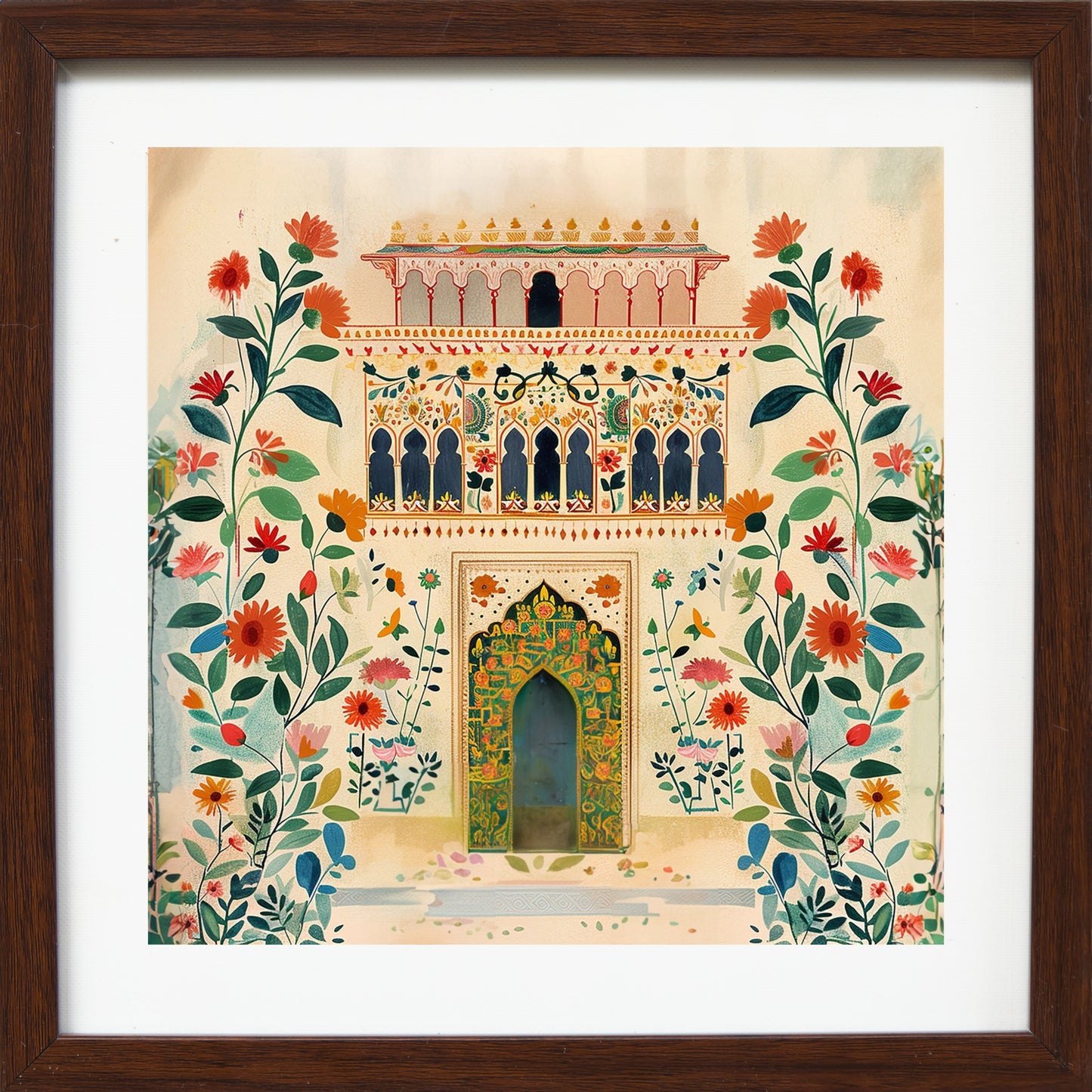 The Wildflower Haveli – Heritage Doorway