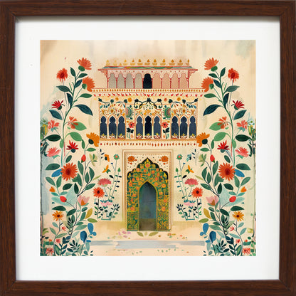 The Wildflower Haveli – Heritage Doorway