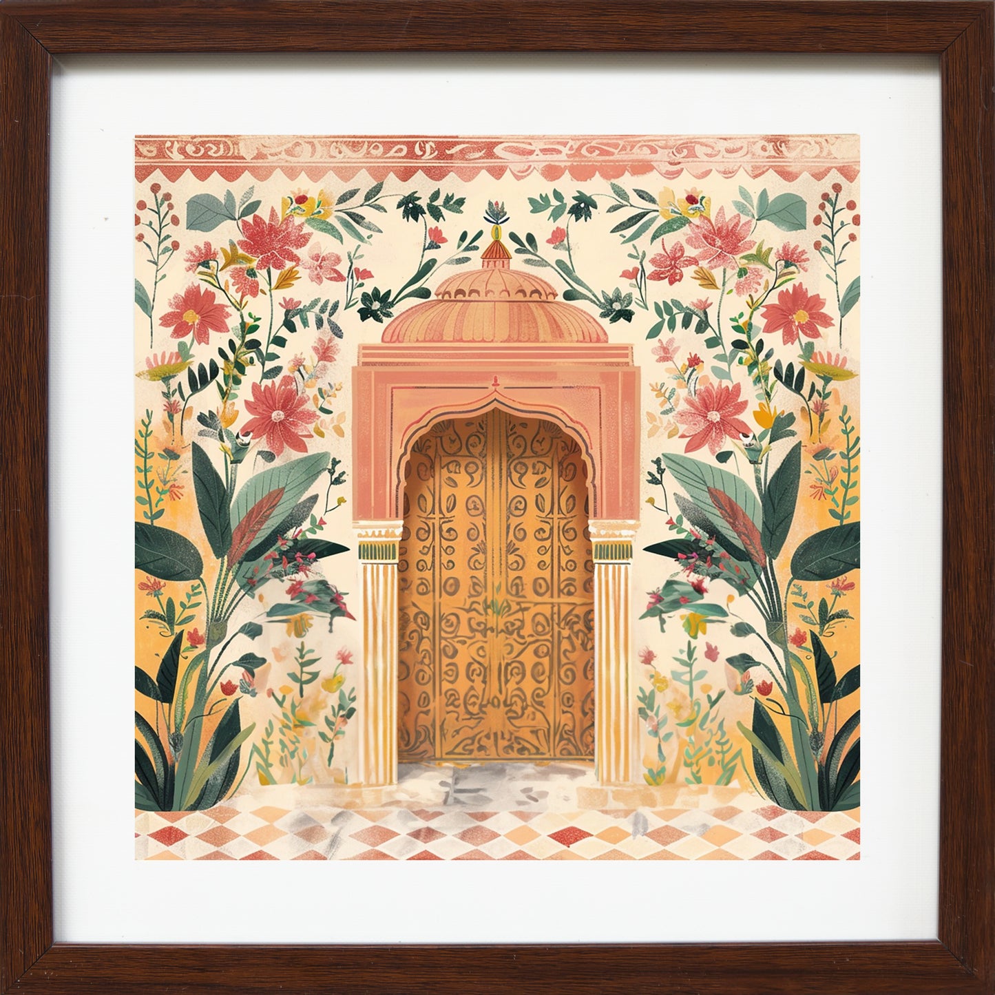 Garden Gateway – Heritage Doorway
