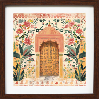 Garden Gateway – Heritage Doorway