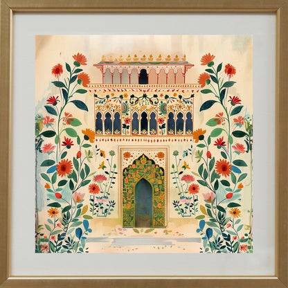 The Wildflower Haveli – Heritage Doorway